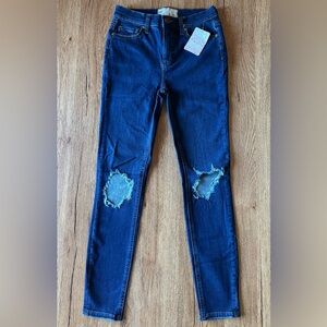 Free People NWT Skinny Jeans Size 26R